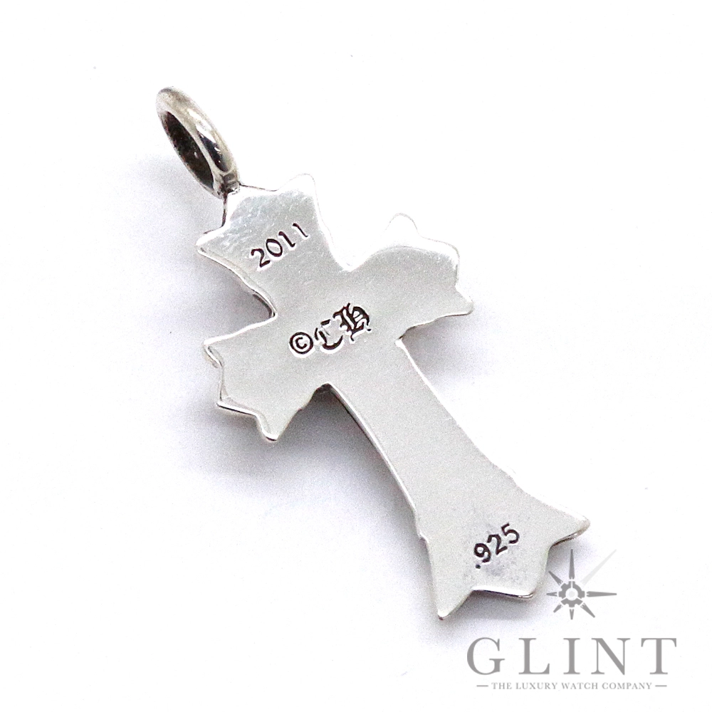 クロムハーツCHARM DBL CH CROSSSILVER N/S ｜ GLINT ｜ 高級時計専門