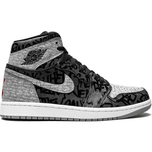 Nike Air Jordan 1 High OG Rebellionaire M - Black/White/Particle