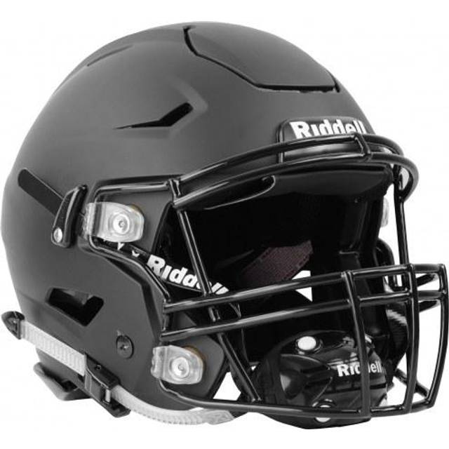 Riddell SpeedFlex Adult Football Helmet - Matte Black Out • Price »