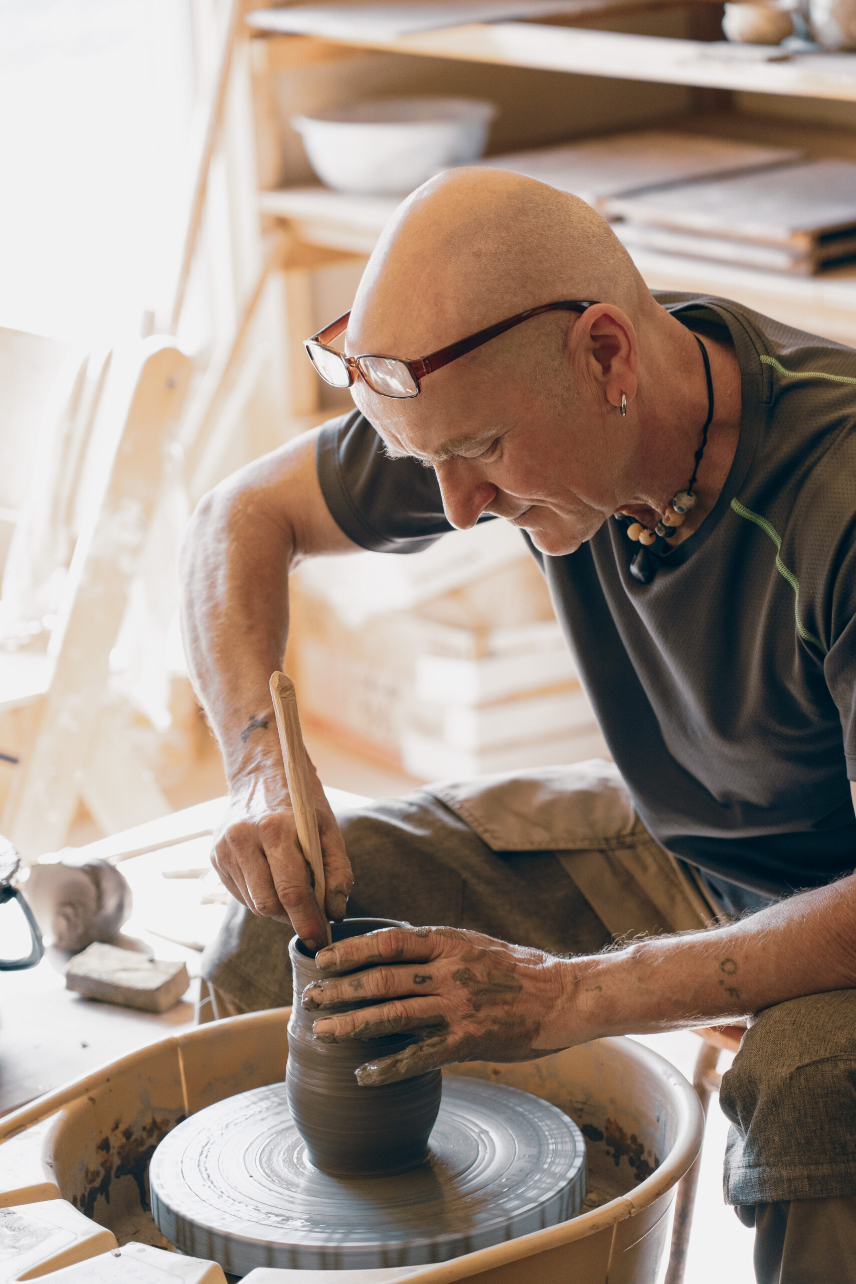 陶芸体験】三重県大台町「OLI'S工房」OPEN！フランス人陶芸家による