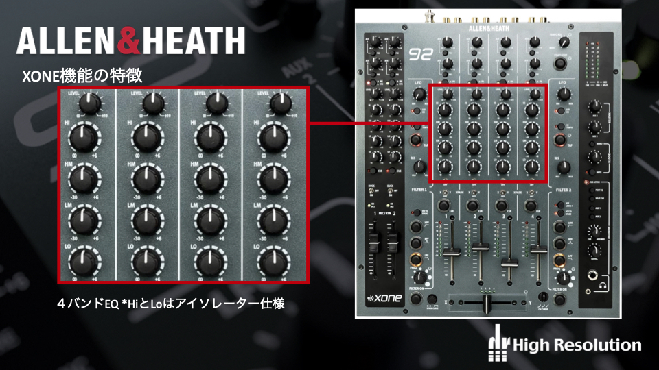 徹底解説】Allen & HeathのDJミキサー『Xone:92 Mk2』と『XONE:96』の