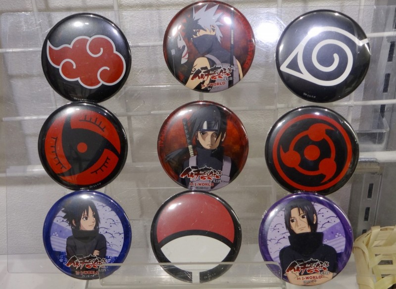 2.5次元】イタチ＆サスケと会話しまくり！ J-WORLD『NARUTO』“忍戦