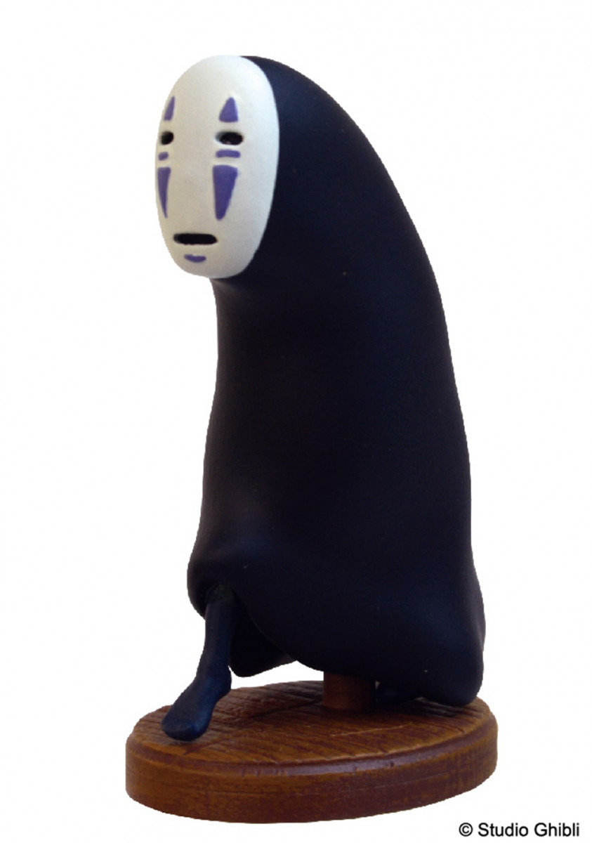 千と千尋の神隠し』の愛されキャラ「カオナシ」がいろんなポーズで