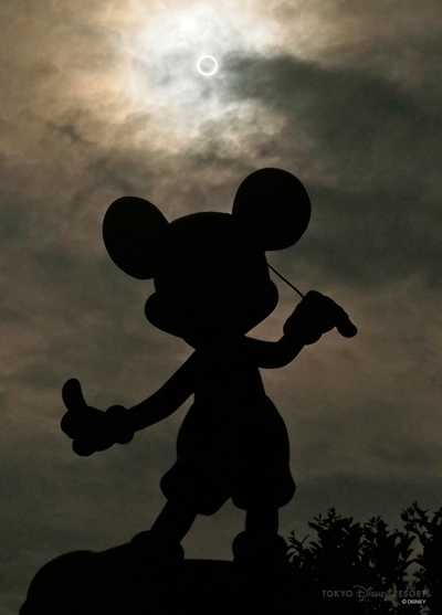 あの金環日食の感動が再び『東京ディズニーリゾート』30周年写真展が
