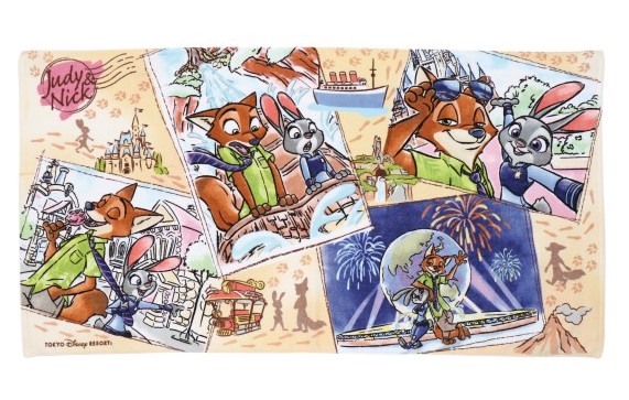 ジュディとニックがディズニーランド＆シーを楽しむ『ズートピア』新