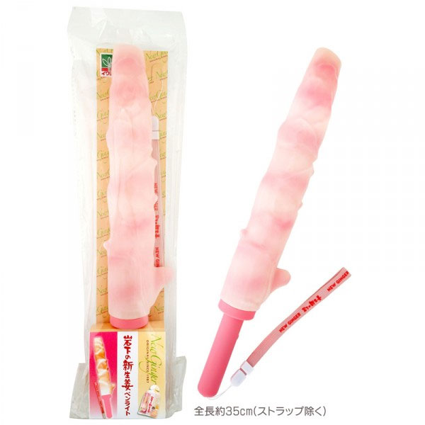 形が卑猥と話題になった『新生姜ペンライト』 アイドルへのセクハラに