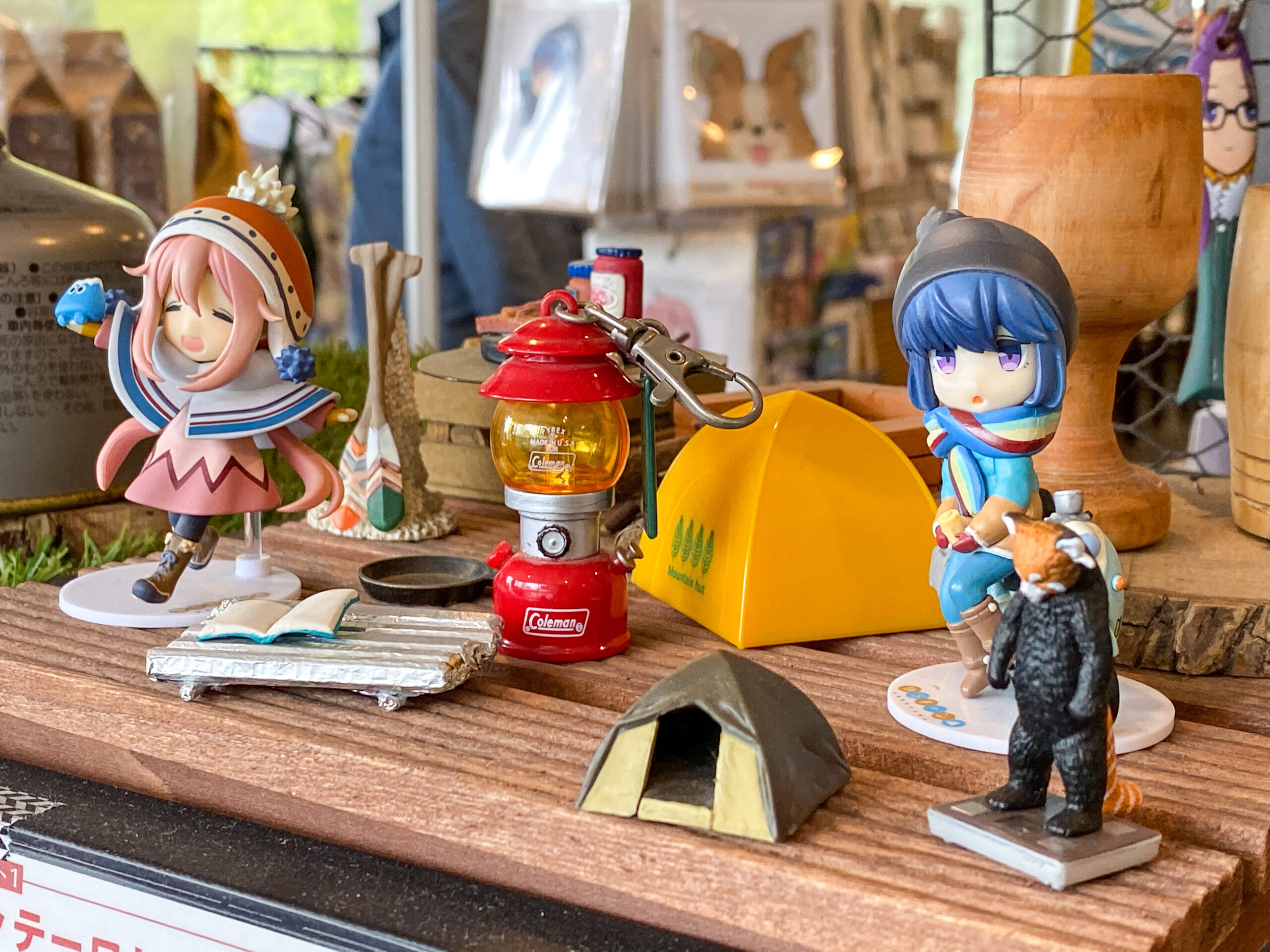 浩庵キャンプ場】ゆるキャン△グッズ一斉紹介！