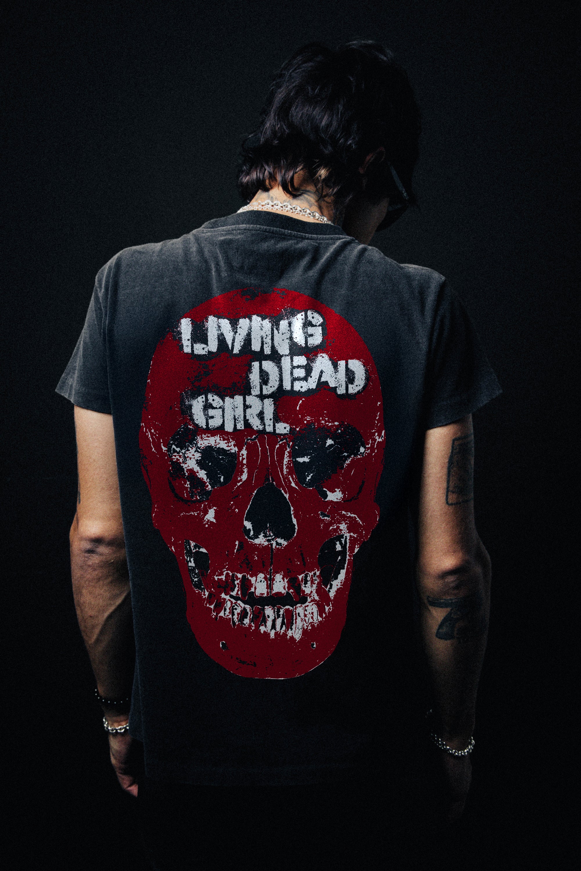 ROB ZOMBIE LIVING DEAD GIRL VINTAGE T-SHIRT ‐ OTHER