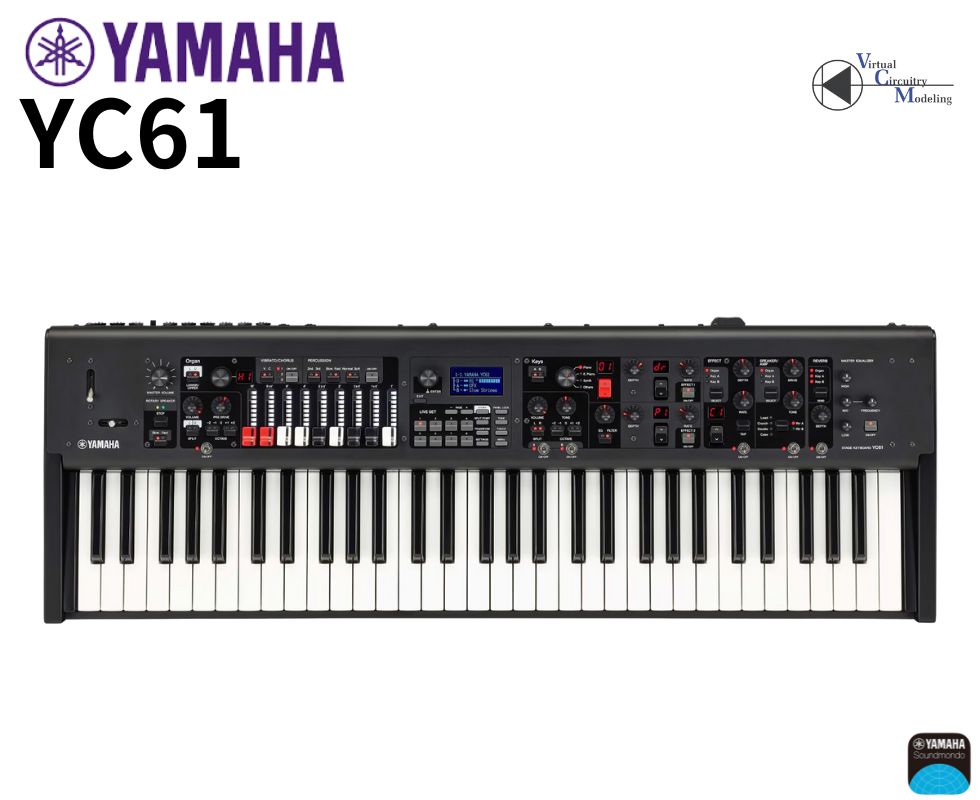 YAMAHA/シンセサイザー/YC61｜鍵盤、電子ピアノ通販ottoピアノ