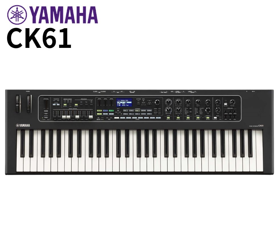 YAMAHA/シンセサイザー/CK61 ｜鍵盤、電子ピアノ通販ottoピアノ