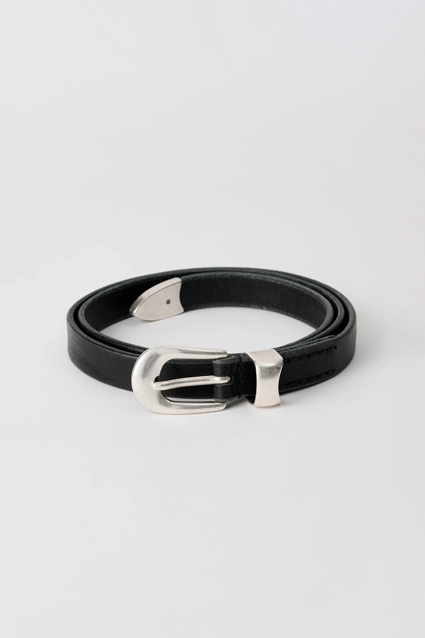 Our Legacy - Belt 2 cm Black