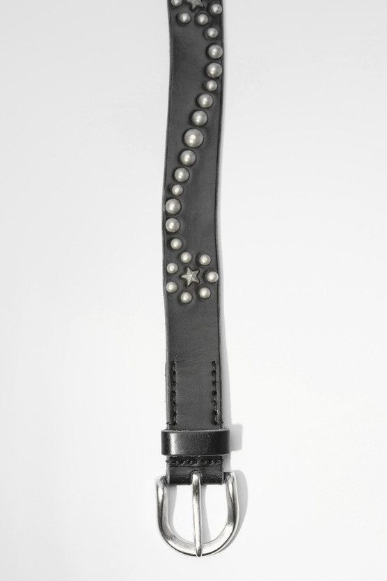 Our Legacy - Star Fall Belt Black Bridle