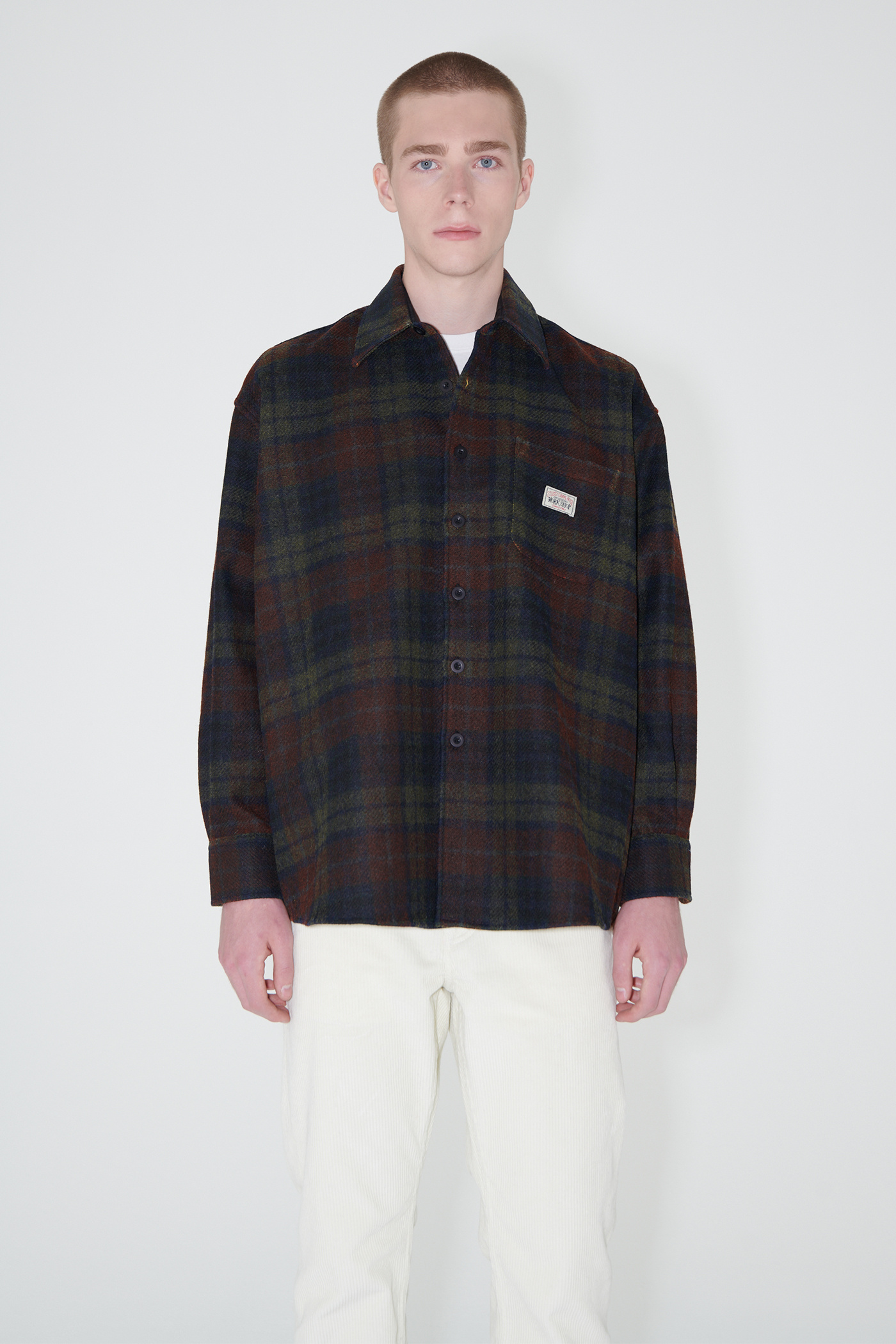 Our Legacy - Borrowed Shirt Coated Plaid