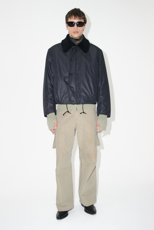 Our Legacy - Grizzly Jacket Black Wax Mirage Tech