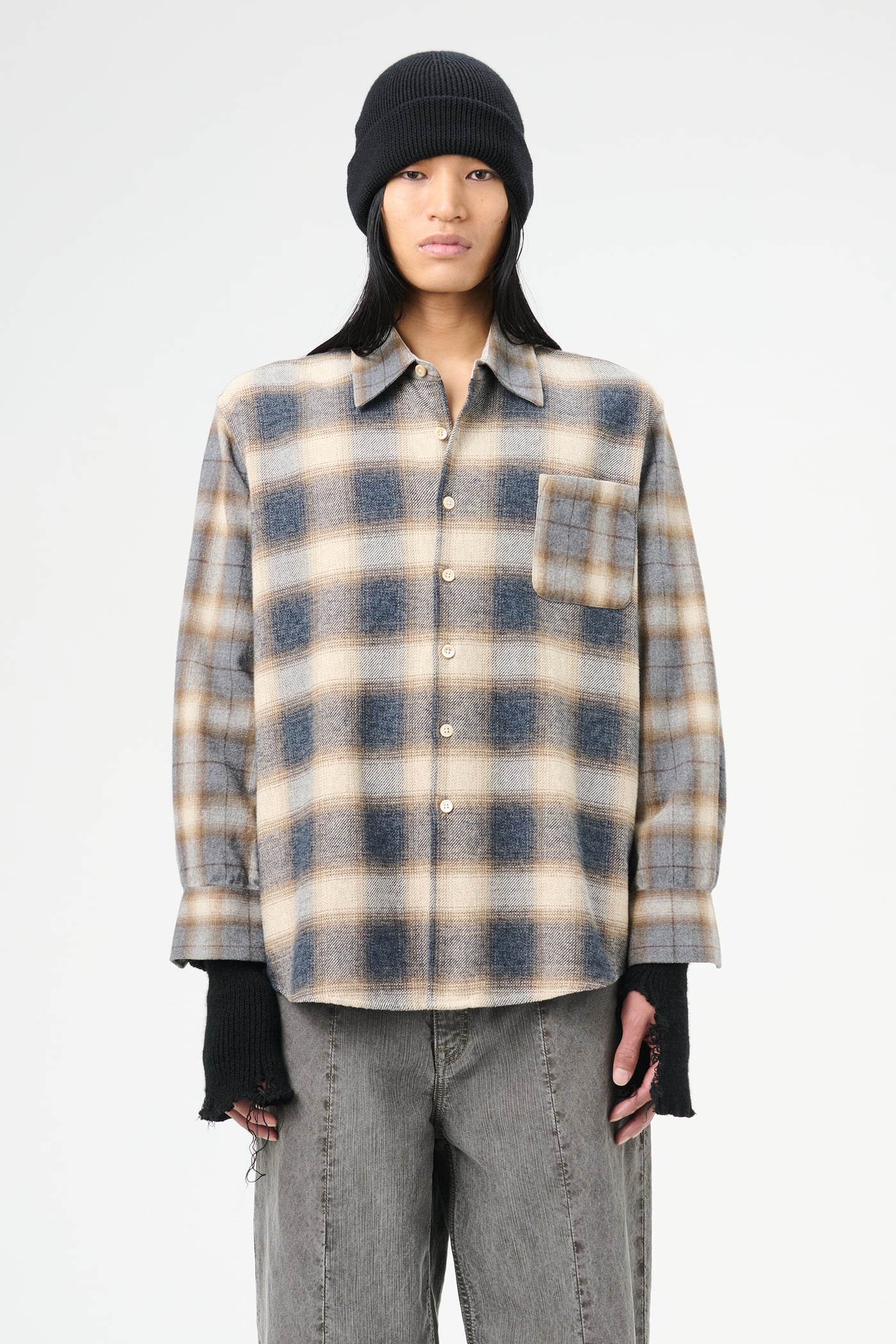 Our Legacy - Above Shirt Doyle Check Lagger Flannel