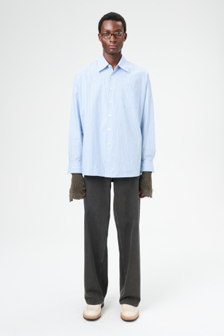 Our Legacy - Borrowed Shirt Big Daddy Stripe Oxford
