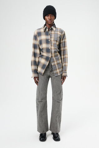 Our Legacy - Apron Shirt Doyle Check Lagger Flannel