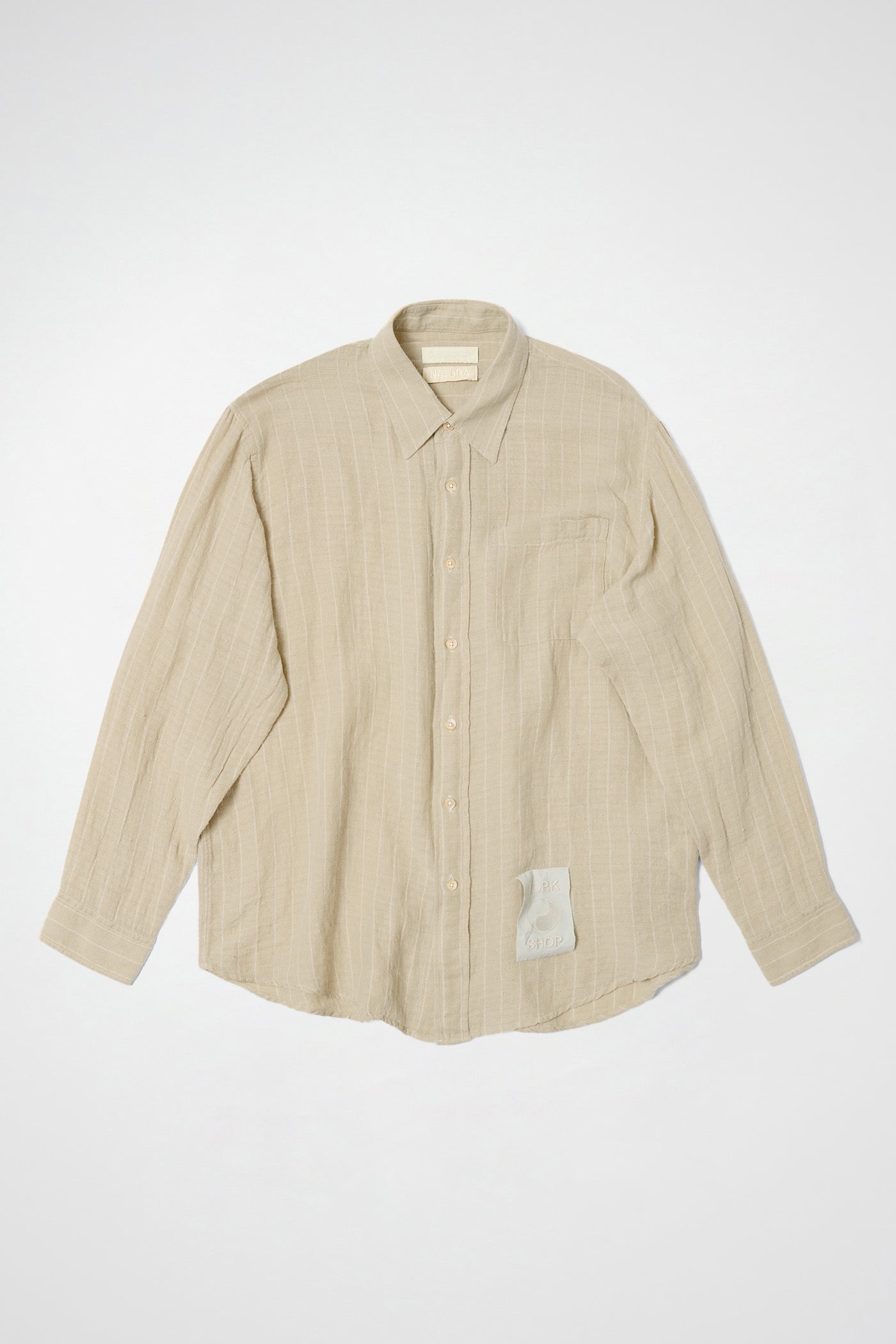 Our Legacy - Work Shop Shirt Overdyed Sand