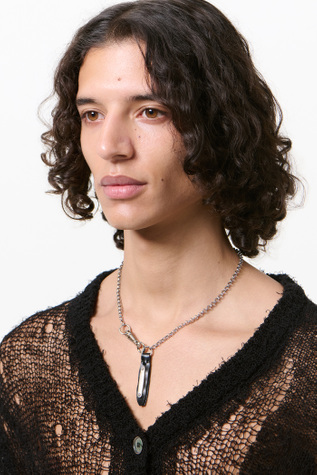 Our Legacy - Delicate Ladon Silver Brass