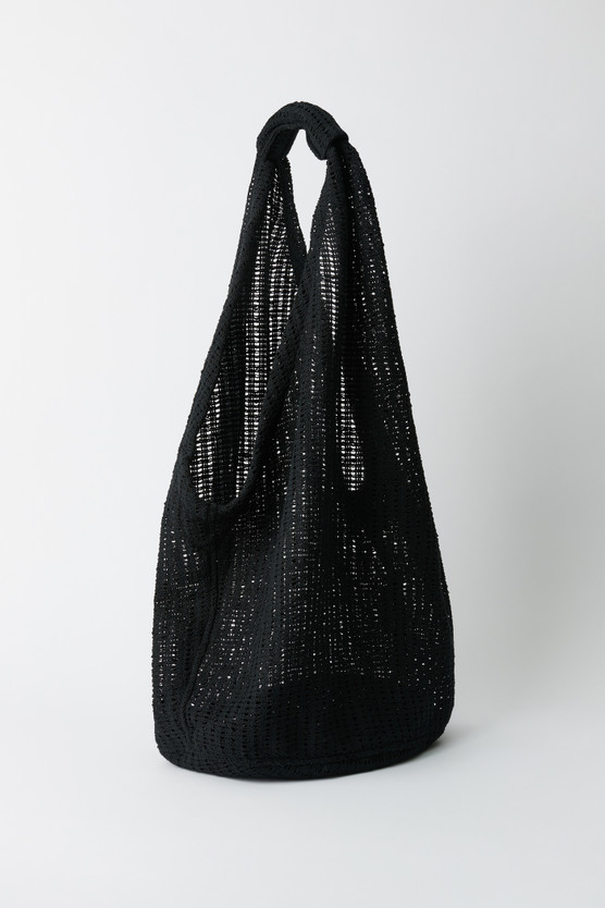 Our Legacy - Drip Bag Black Romantic Crochet