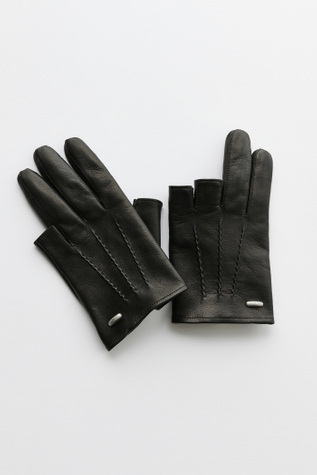 Our Legacy - Hang Loose Glove Black Leather