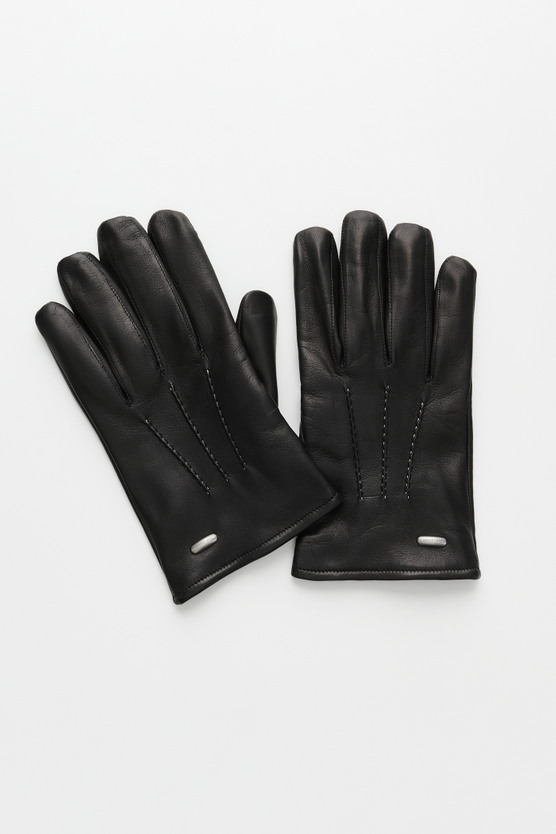 Our Legacy - His Gloves Black Leather