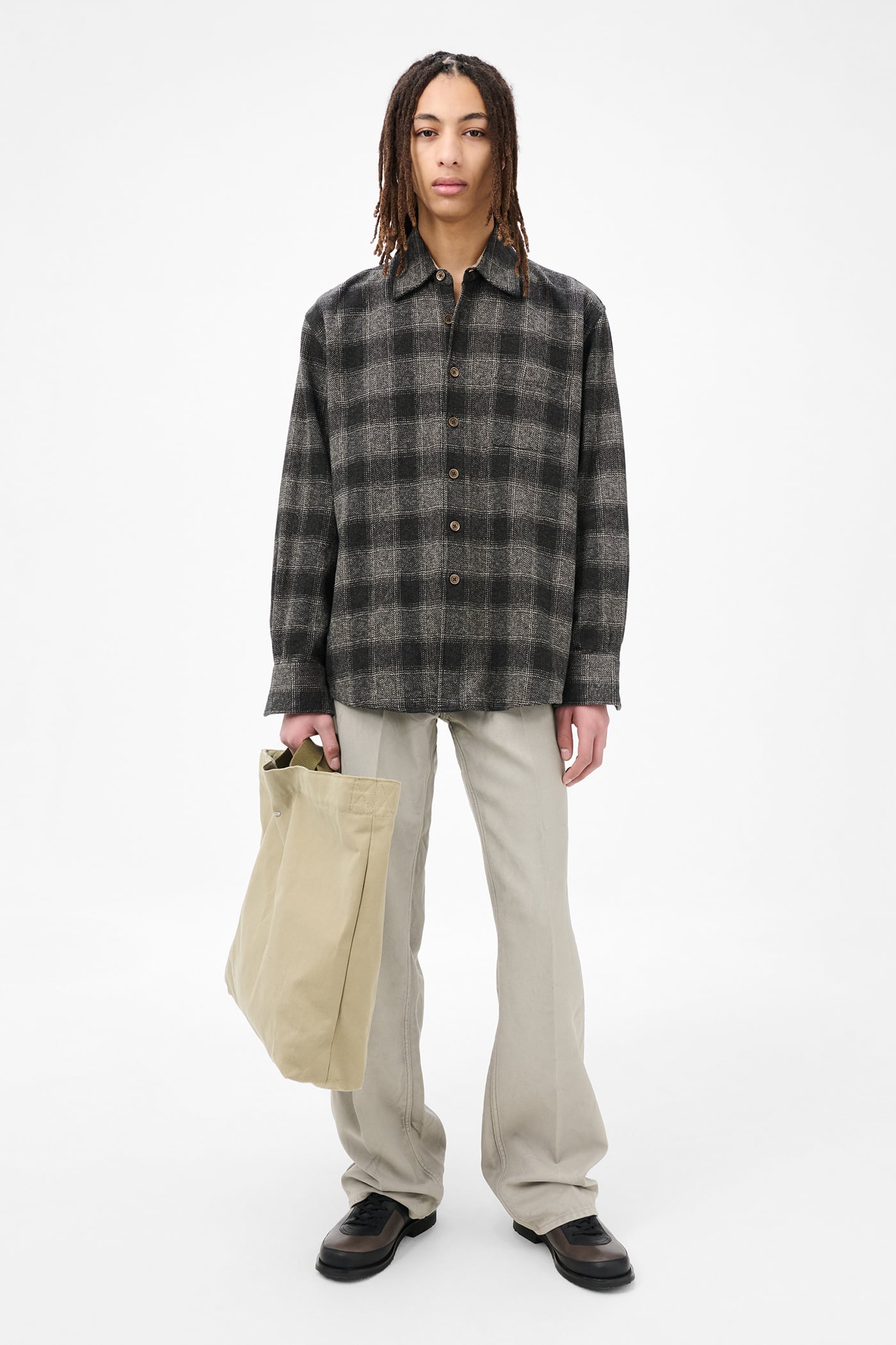 Our Legacy - Above Shirt Oakland Low Twist Check