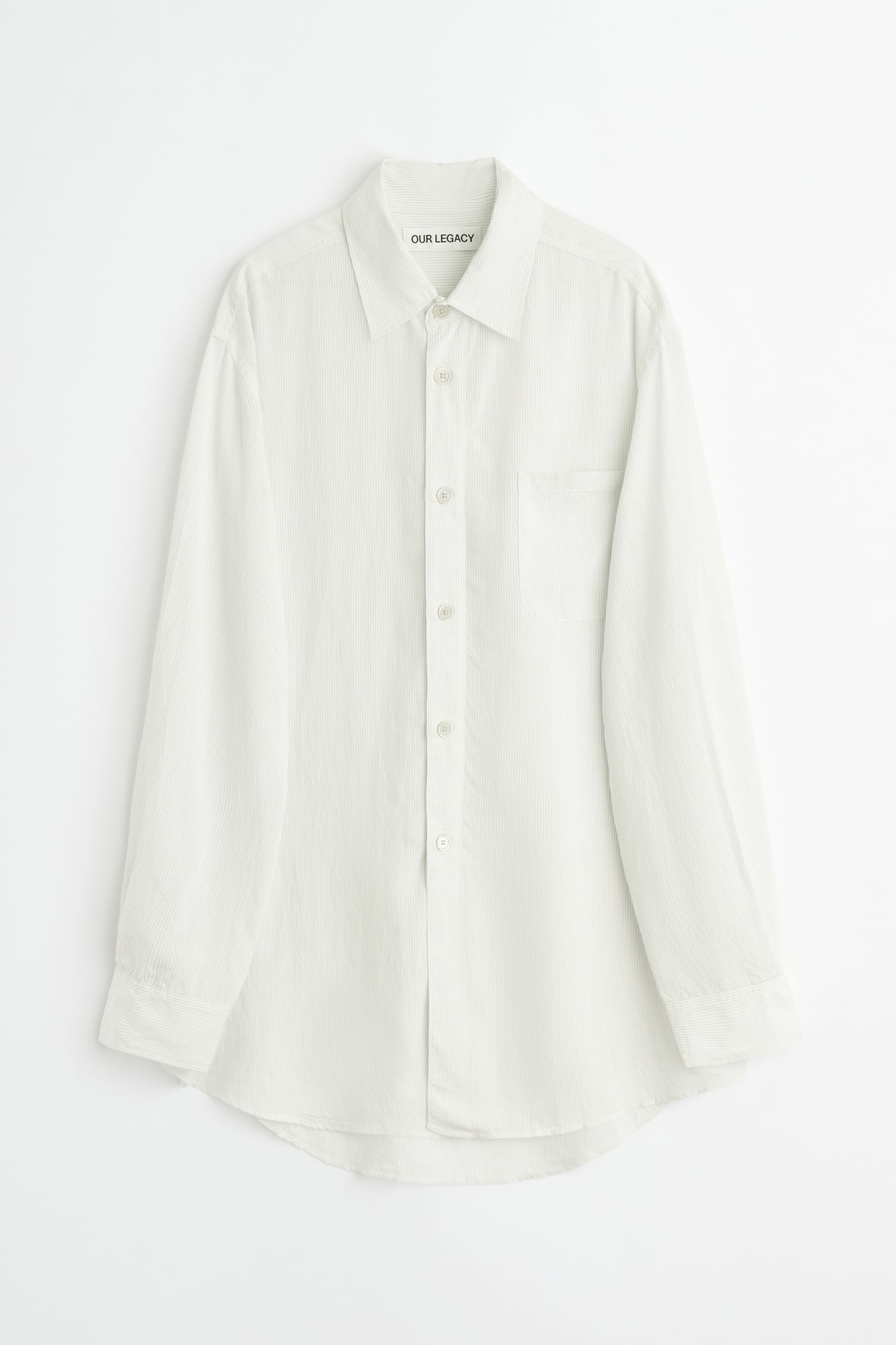 Our Legacy - Coco Shirt Off White Air Cotton