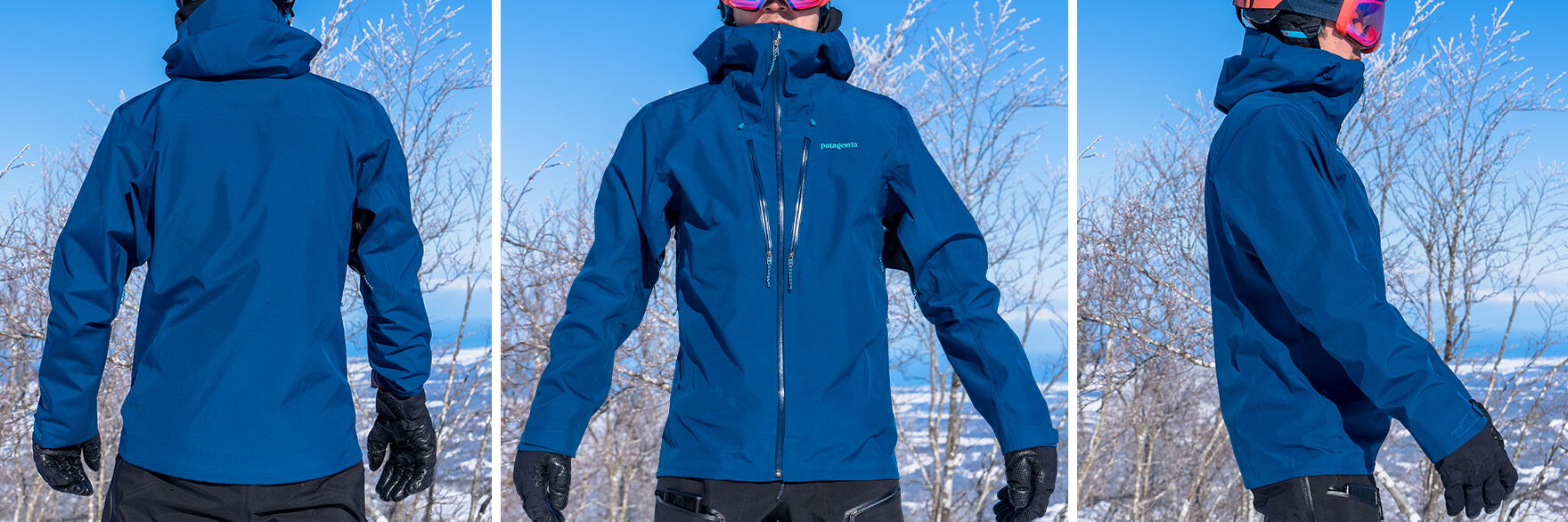 Patagonia トリオレット・ジャケット & パンツ レビュー：PFCフリーの