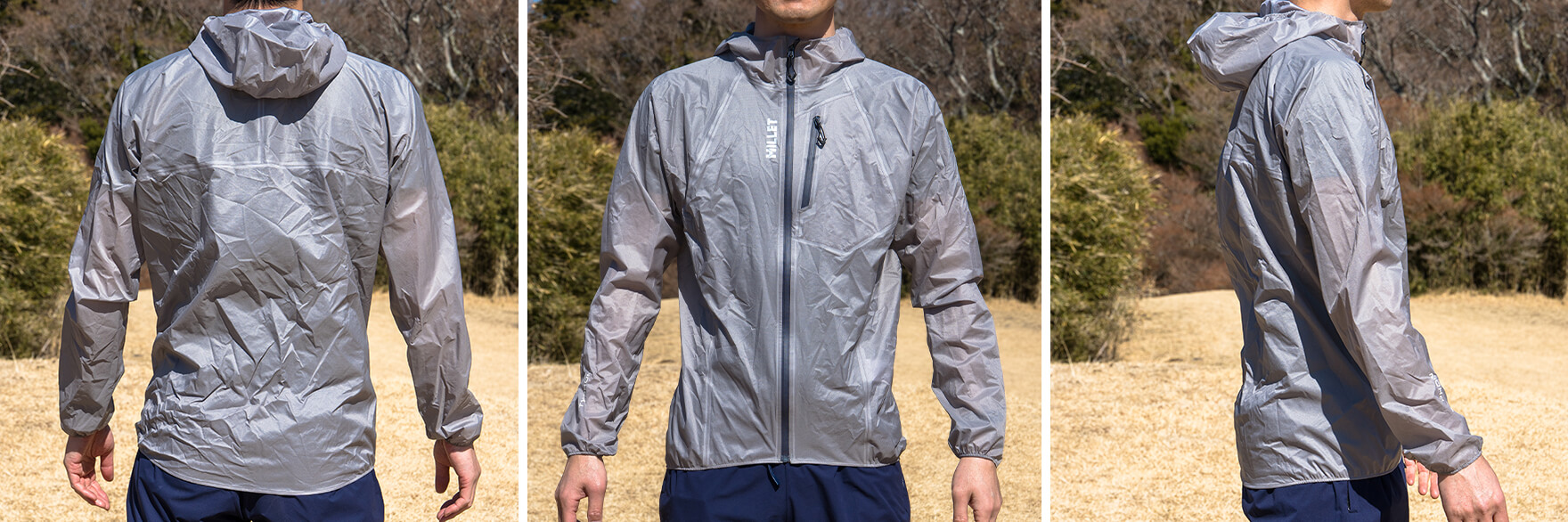 MILLET ティフォン ファントム ファスト ジャケット レビュー：ついに