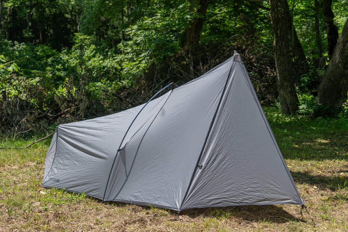 トレッキングポールシェルターのその先へ。より強く、快適になった