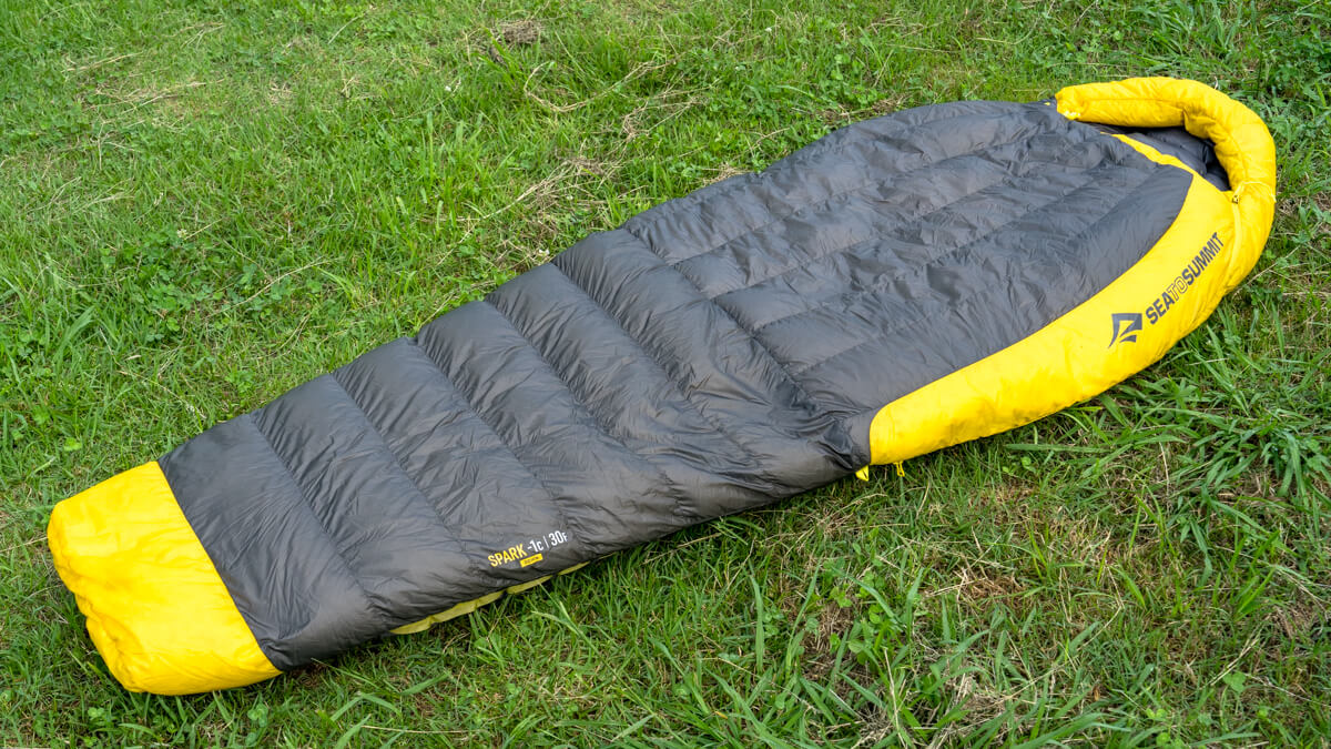 Sea to Summit スパーク / スパークプロ -1C スリーピングバッグ