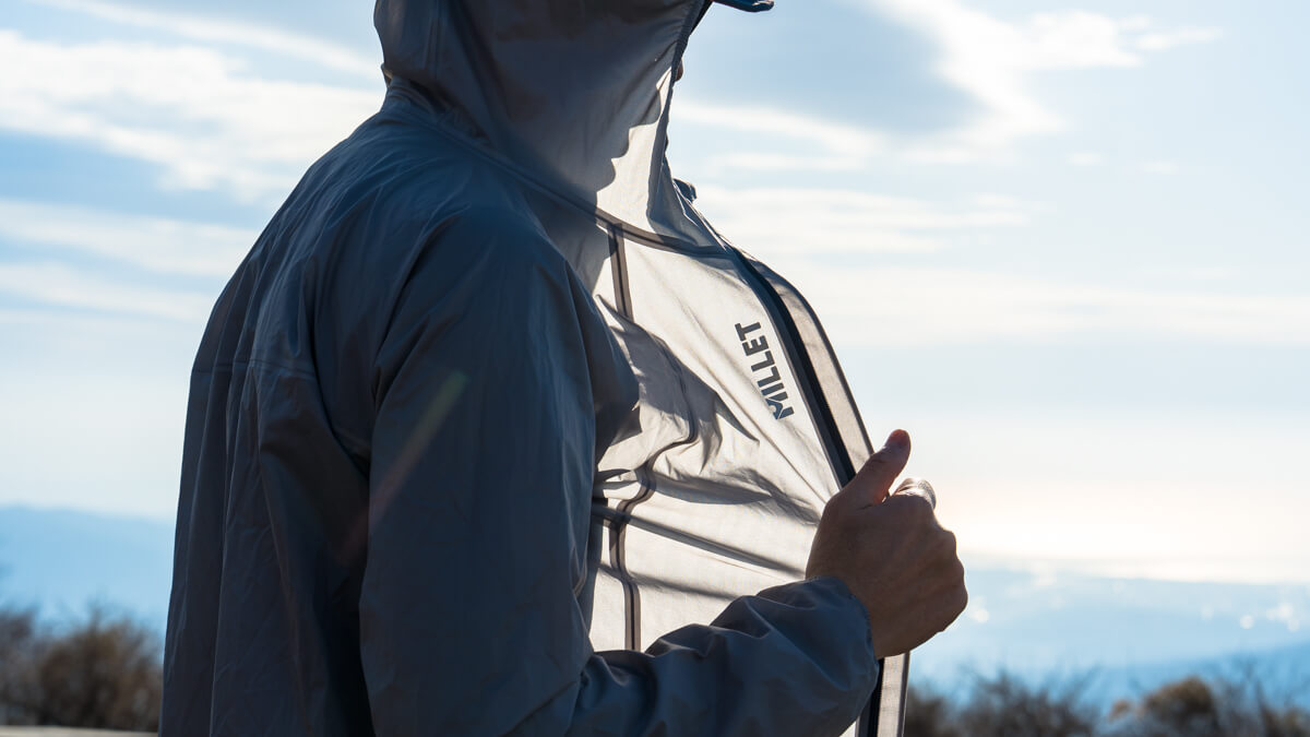 MILLET ティフォン ファントム ファスト ジャケット レビュー：ついに