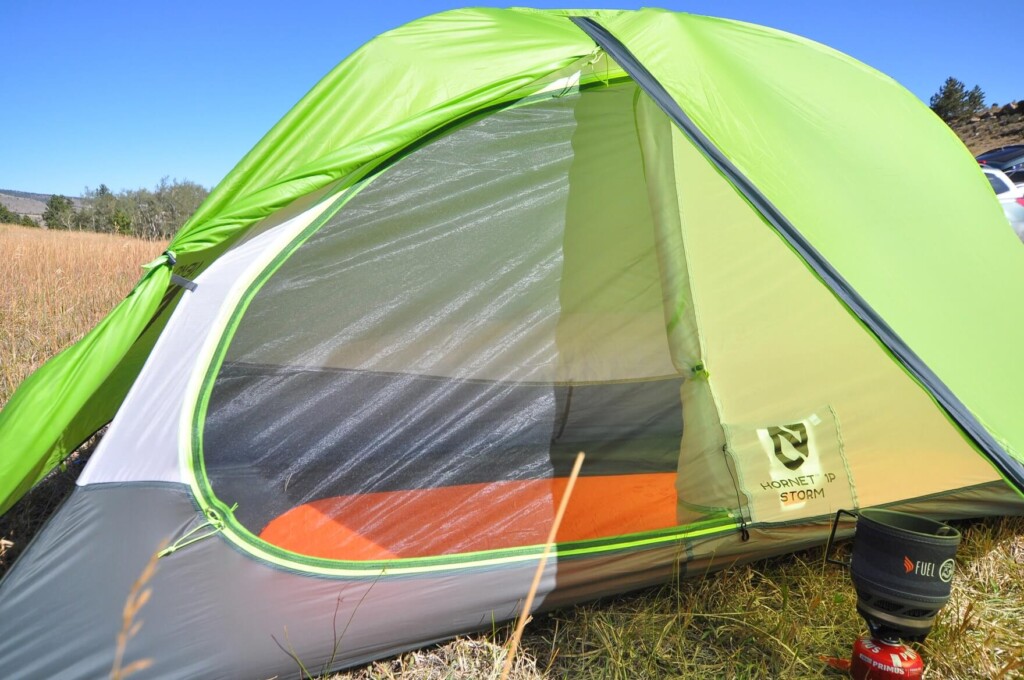 Review：NEMO ホーネットストーム 1P 完璧に近いバランスを高い次元で