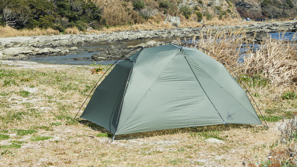 忖度なしの自腹レビュー】DURSTON X-Dome 1+ 計算し尽くされたデザイン