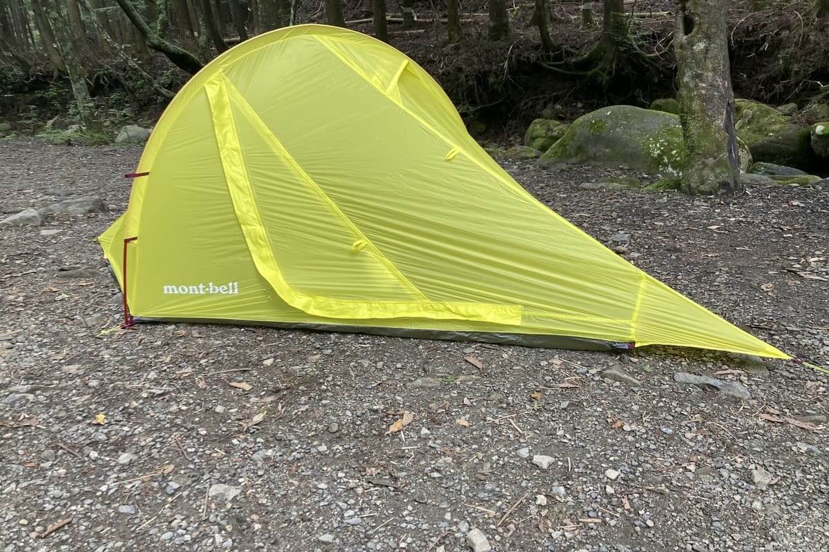 A Self-Funded Review] Montbell UL Monoframe Shelter Review
