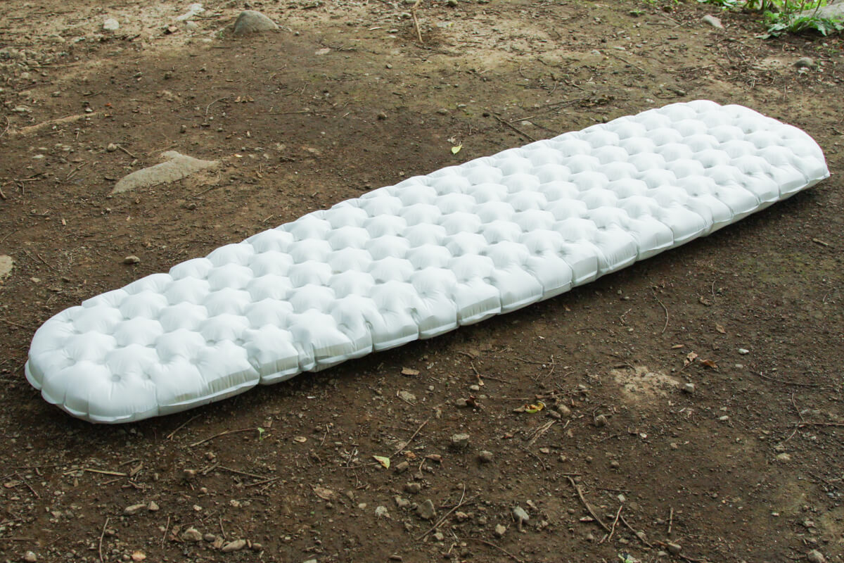 arata ASP-R7レビュー：厳冬期OKの高い断熱性に携帯性と寝心地も抜群