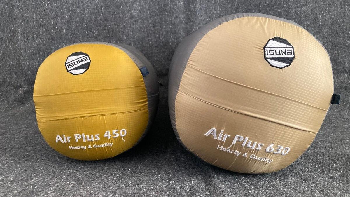 山のプロがイスカの高品質ダウンシュラフ「エアプラス」を使い続ける5