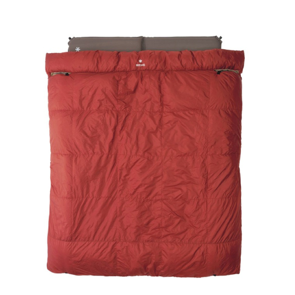 自然大好き！ニッチ・リッチ・キャッチ シュラフ スノーピーク