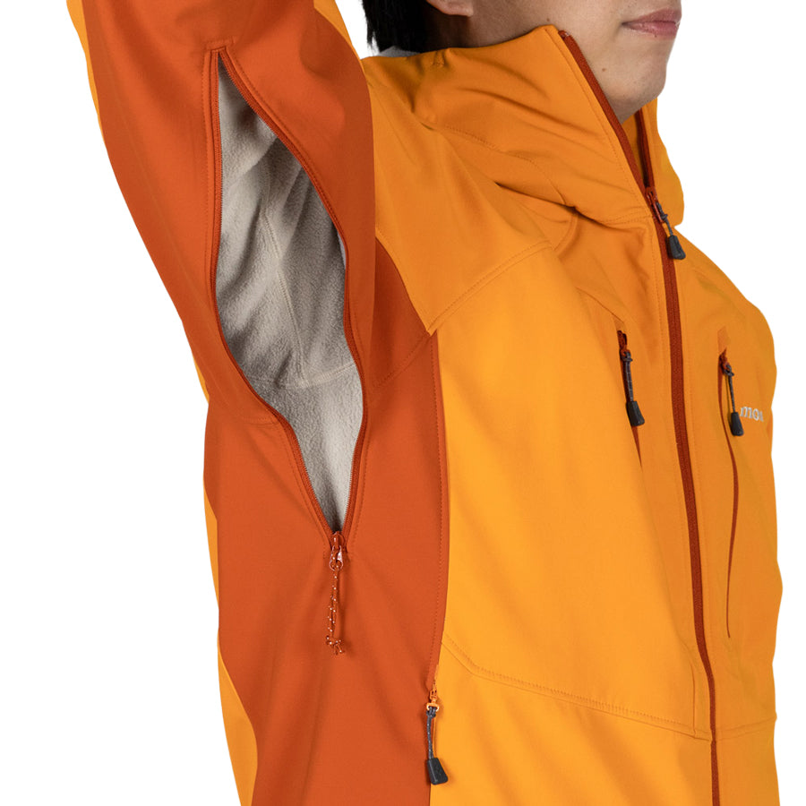 mont-bell(モンベル) パウダーシェッド パーカ Men's #1106790 ソフト