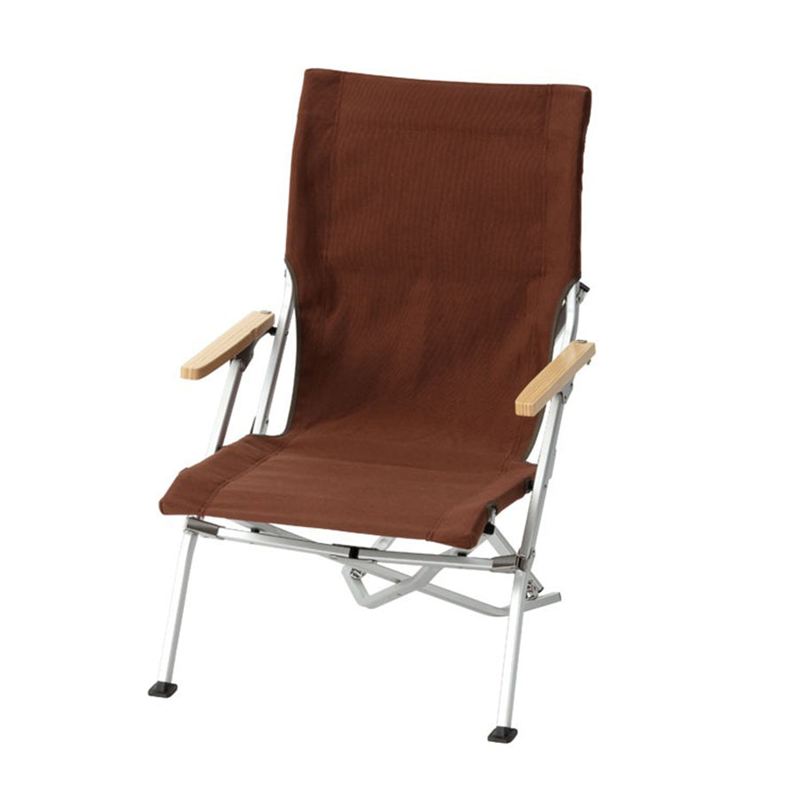 snow peak（スノーピーク）ローチェア30ブラウン ペアセット FK-391