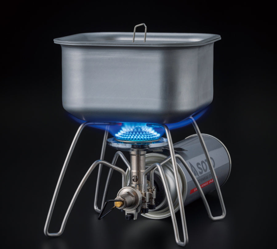SOTO（ソト）レギュレーターストーブ ST-310 シングルバーナー CB缶