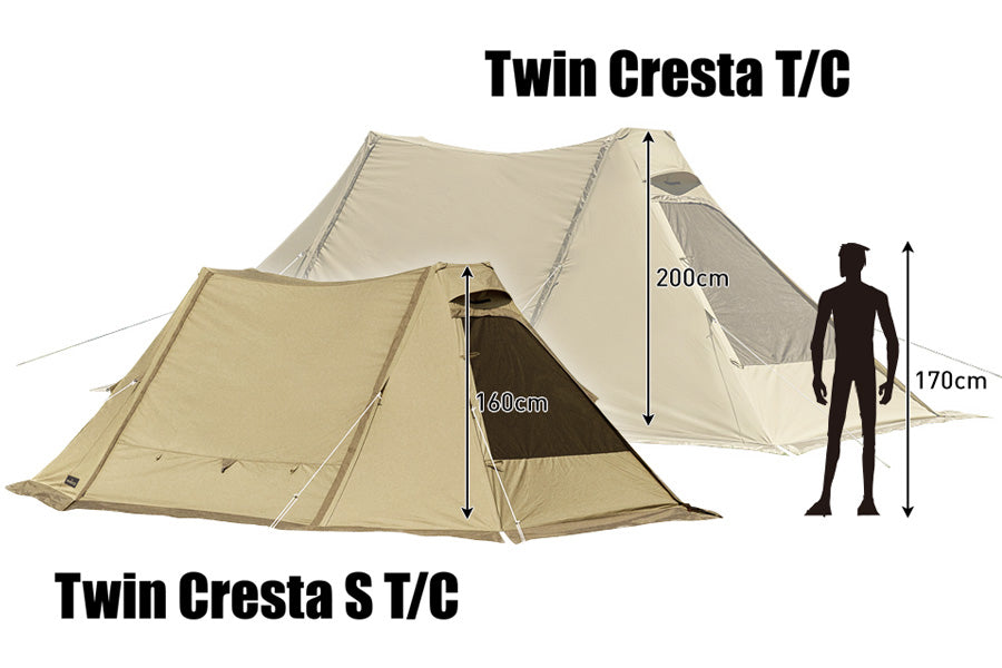 Ogawa（オガワ）ツインクレスタS T/C 3349000000 シェルター – outdoor