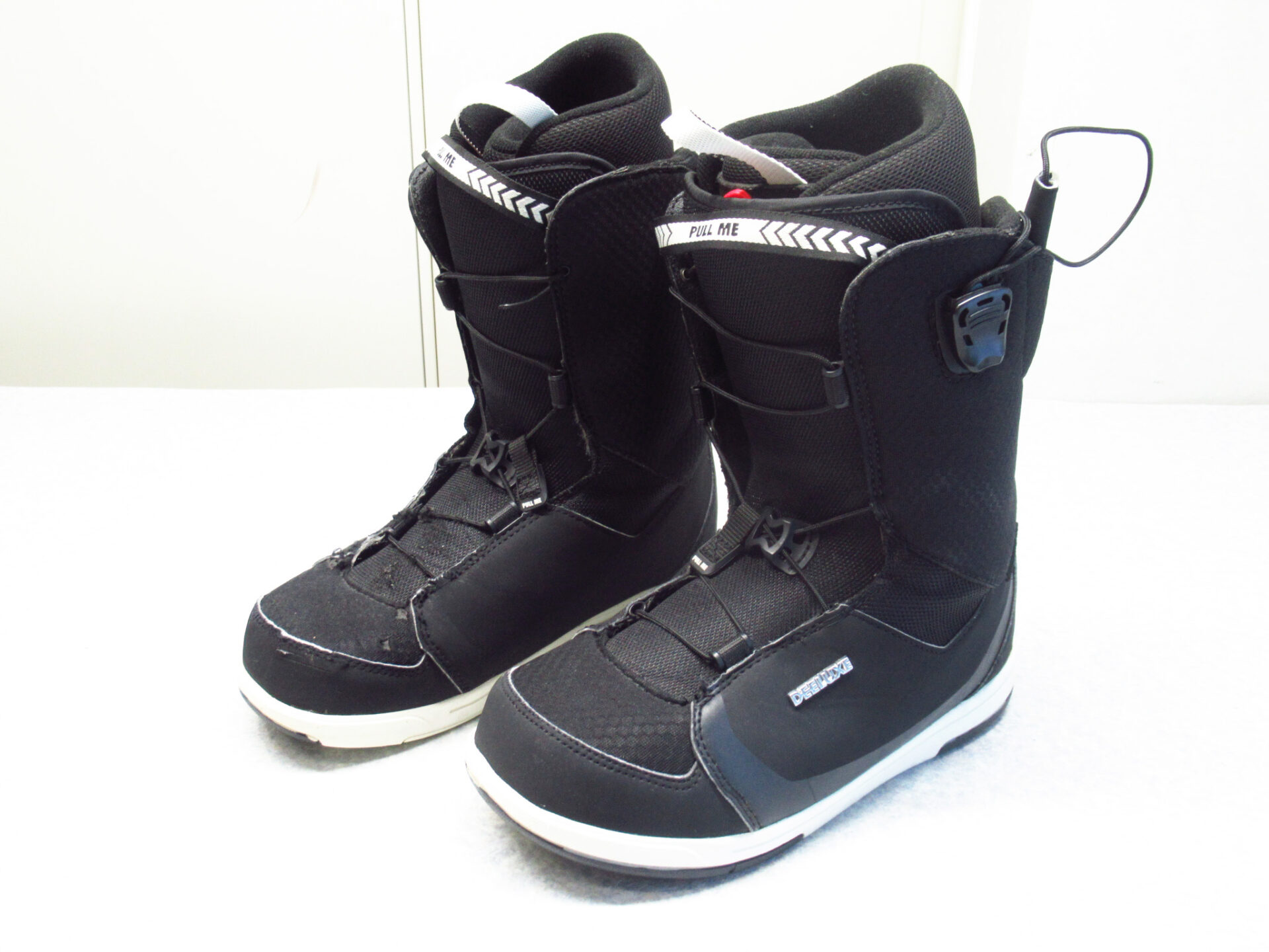 DEELUXEディーラックス ALPHA アルファ スノーボードブーツ 26cm USM8