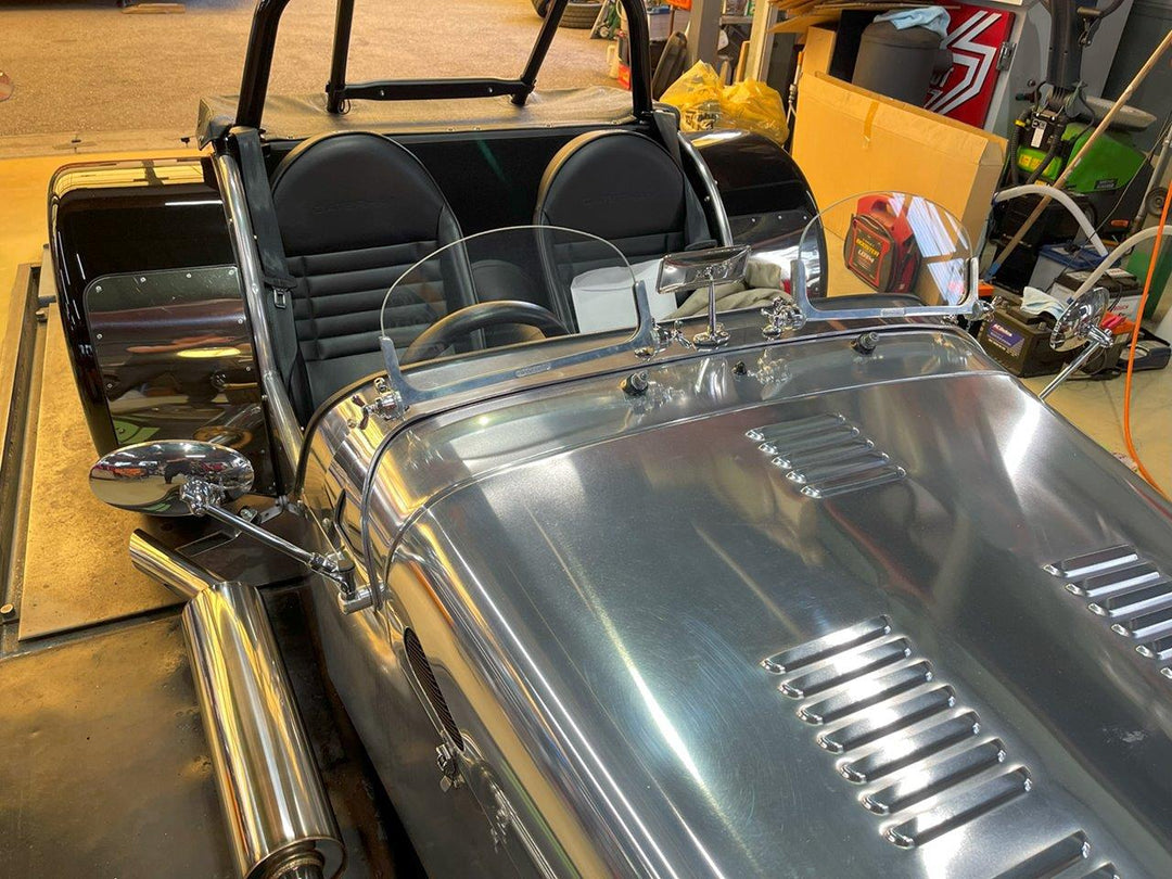 CATERHAM ケータハムセブン用 ブルックランズ・レーシングスクリーン