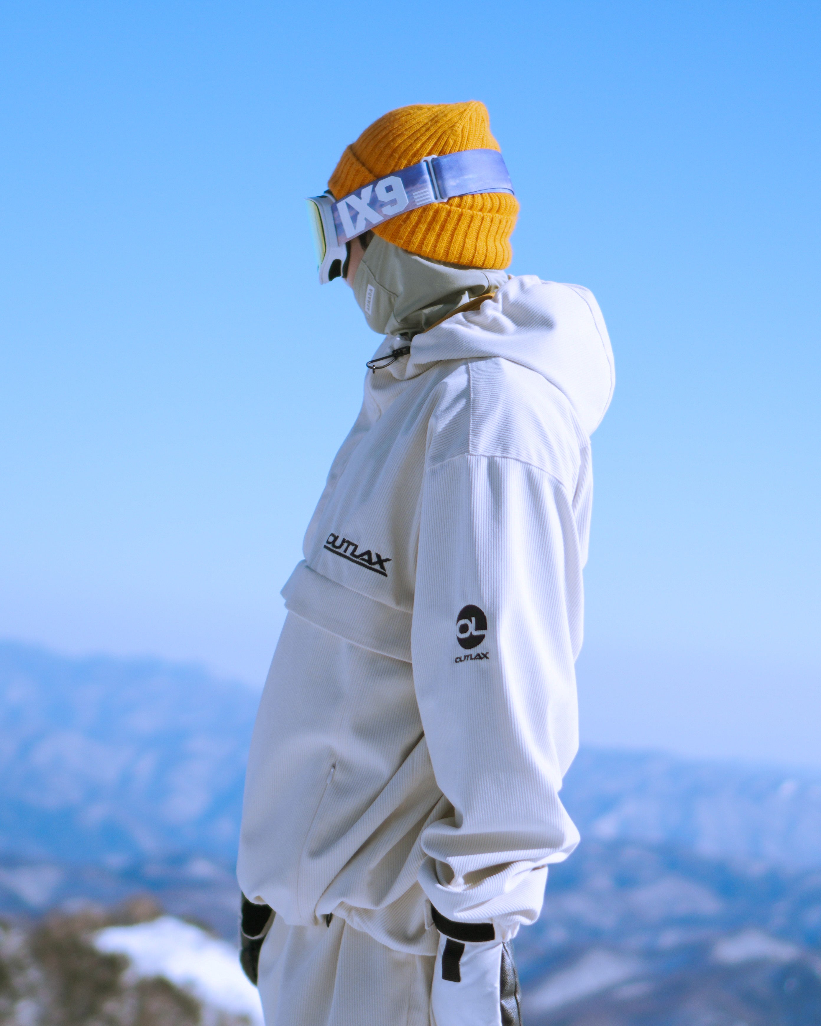 OUTLAX ウェア上下セット ベージュ OUTLAX ONLINE SHOP – OUTLAX