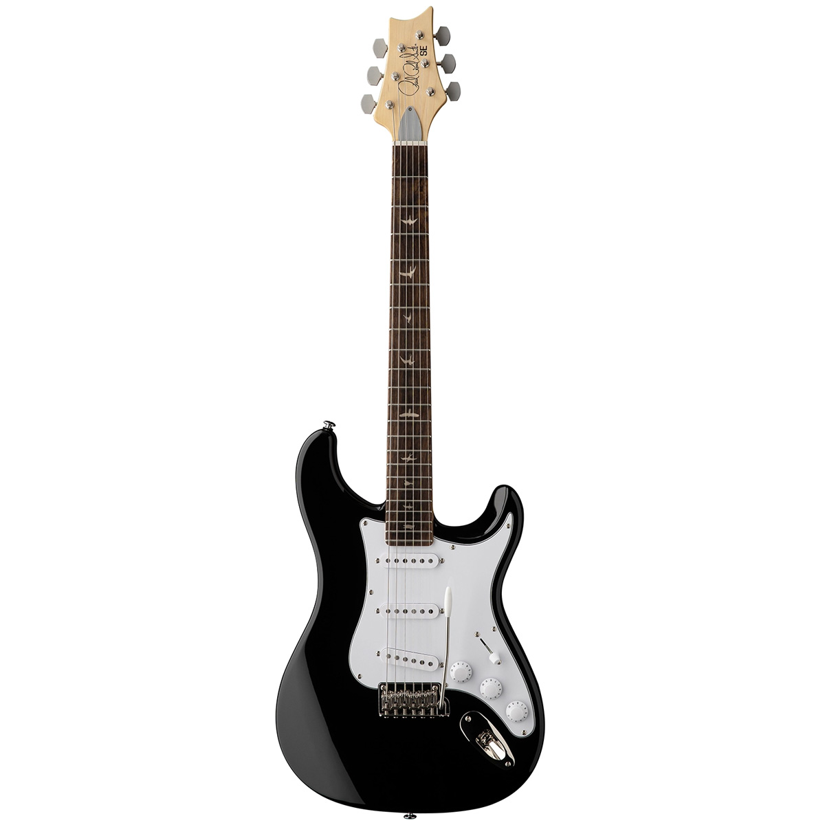 PRS Guitars SE Silver Sky 9J - Piano Black Guitarras Eléctricas