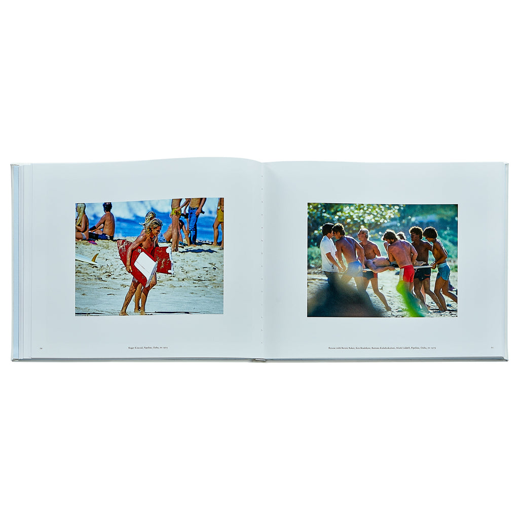 Jeff Divine: 70's Surf Photographs | Leather Bound Edition | Over