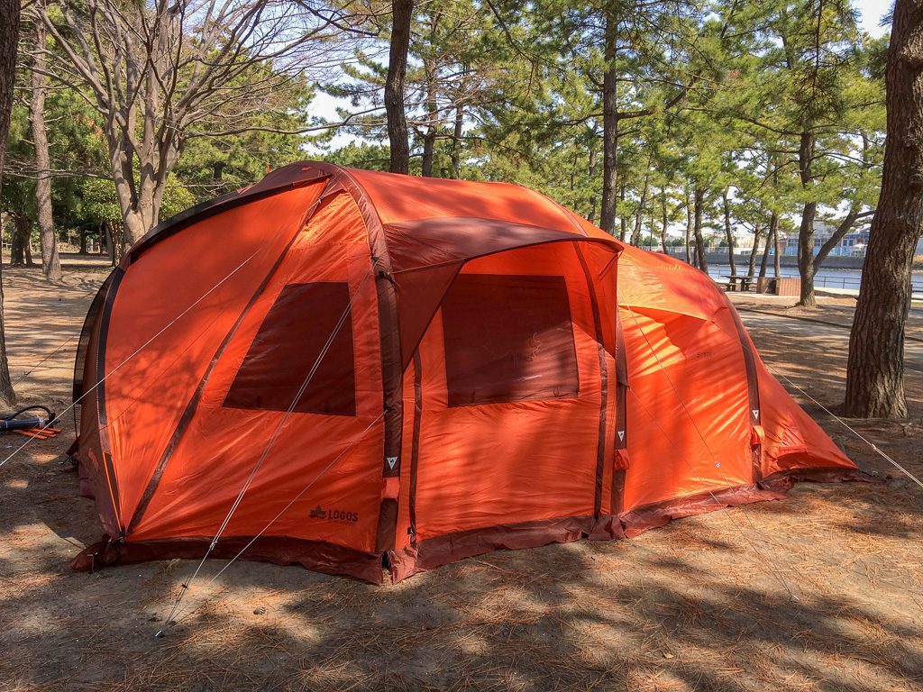 エアマジックテント（ロゴス）｜実物を徹底レビュー【動画あり】
