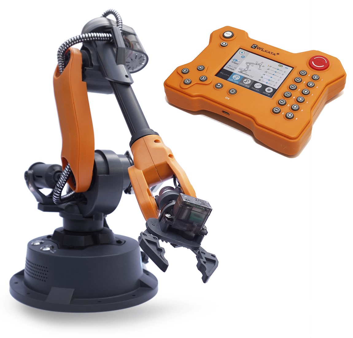 WLKATA Mirobot Professional Kit – 6-Axis Mini Industrial Robot for